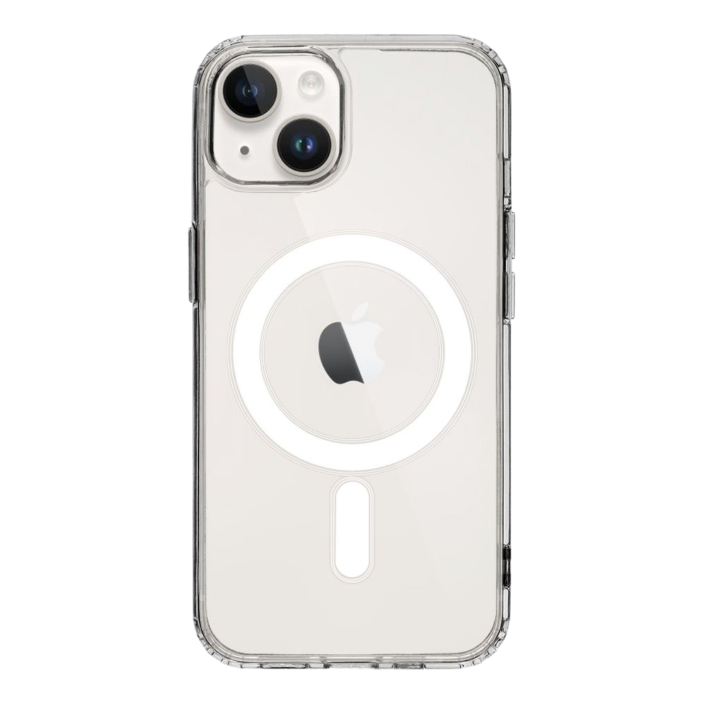 Apple iPhone 14 Hülle – MagForce, Transparent