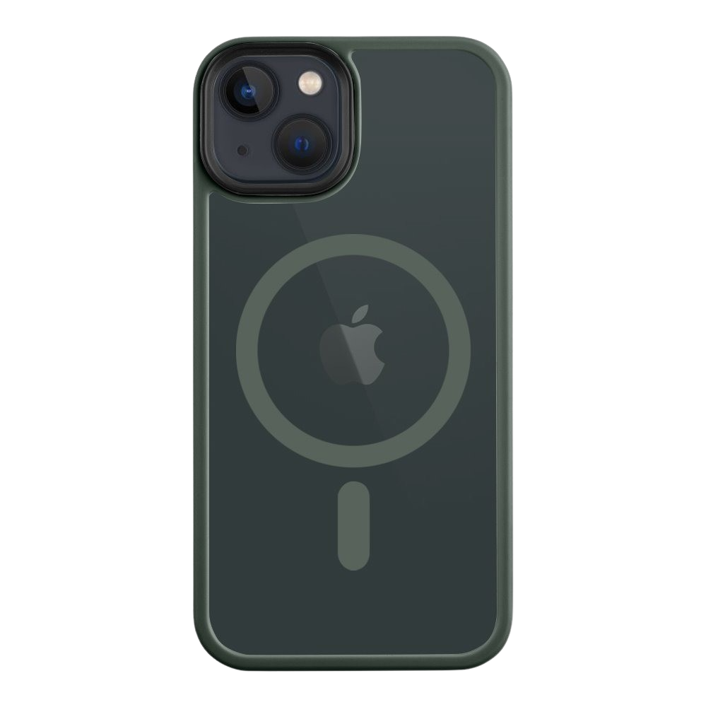 Apple iPhone 13 Hülle – MagForce Hyperstealth, Waldgrün