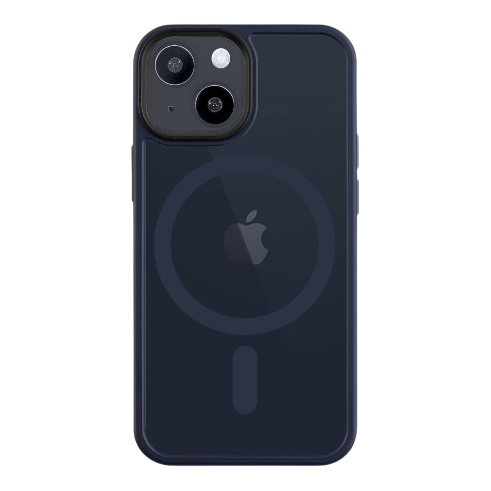 Apple iPhone 13 mini Hülle – MagForce Hyperstealth, Dunkelblau