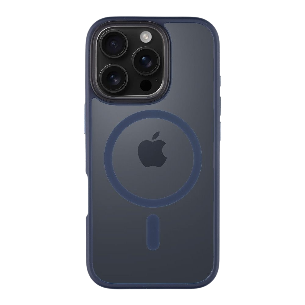 Apple iPhone 16 Pro Hülle – MagForce Hyperstealth, Dunkelblau