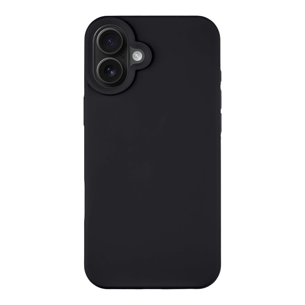 Apple iPhone 16 Plus Hülle – Velvet Smoothie, Schwarz