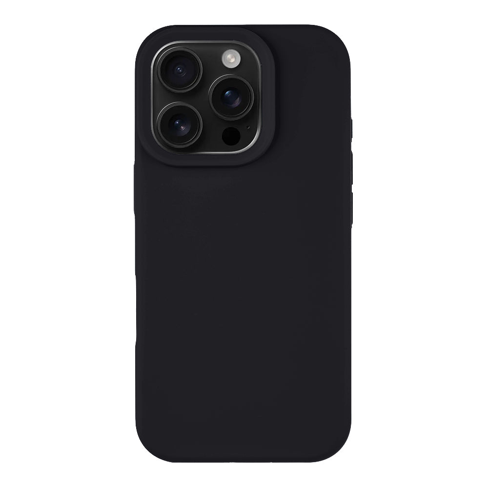 Apple iPhone 16 Pro Hülle – Velvet Smoothie, Schwarz