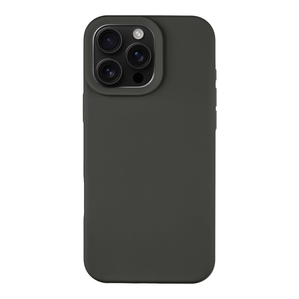 Apple iPhone 16 Pro Max Hülle – MagForce Velvet Smoothie, Dunkelgrau