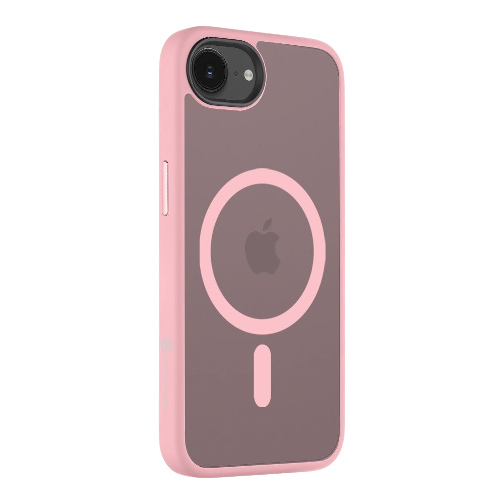 Apple iPhone 16e / 17e Hülle – MagForce Hyperstealth, Rosa