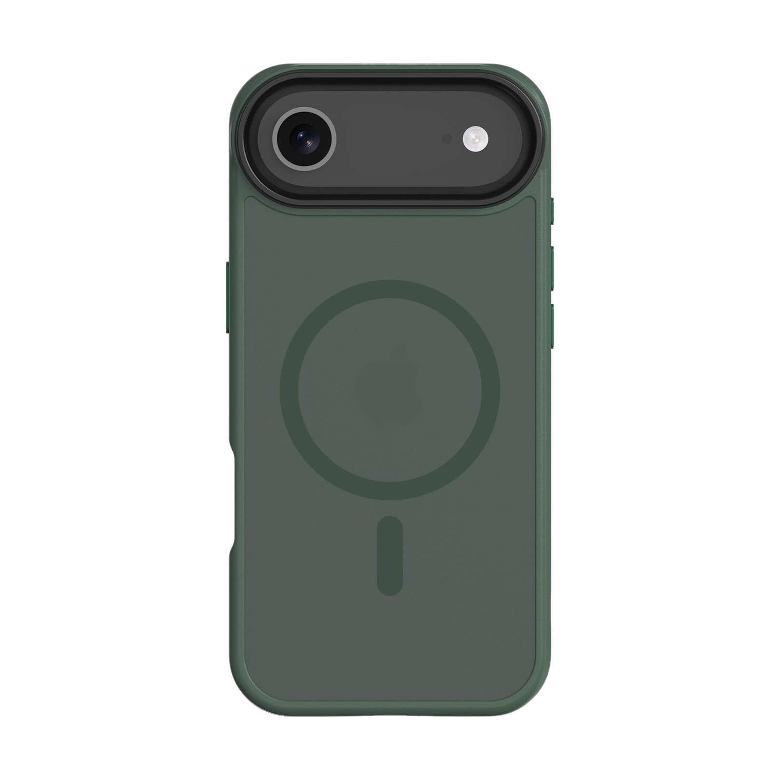 Apple iPhone Air Hülle – MagForce Hyperstealth, Waldgrün