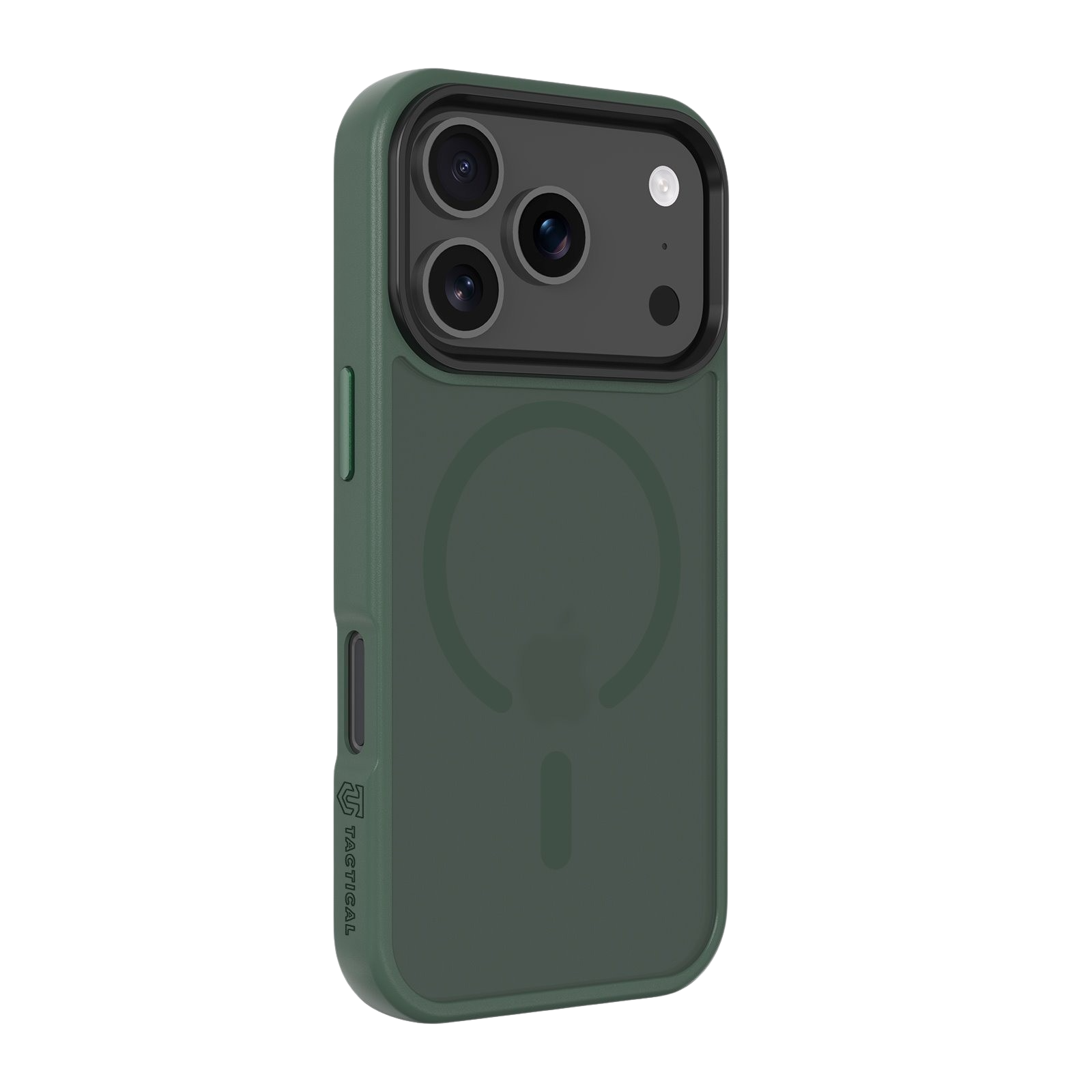 Apple iPhone 17 Pro / 18 Pro Hülle – MagForce Hyperstealth, Waldgrün