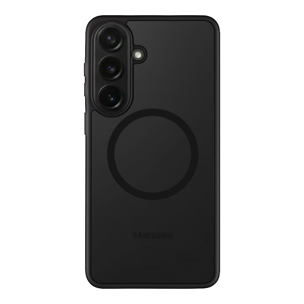 Samsung Galaxy S26 Plus Hülle – MagForce Hyperstealth, Schwarz