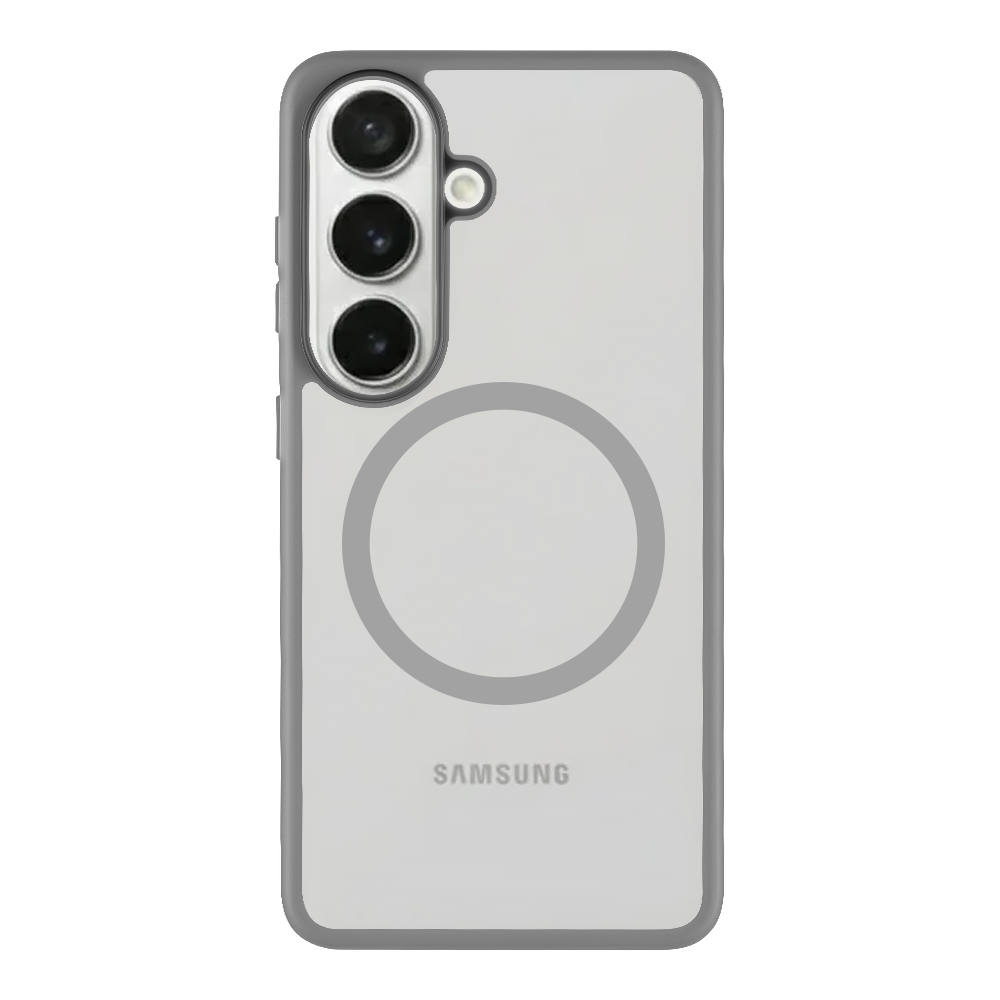Samsung Galaxy S26 Hülle – MagForce Hyperstealth, Hellgrau