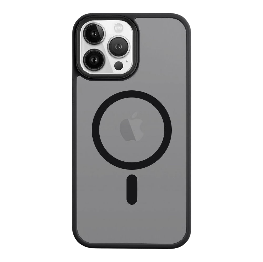 Apple iPhone Hüllen – MagForce, Velvet Smoothie und Quantum Stealth – iPhone Schutzhülle: Apple iPhone 13 Pro Max – MagForce Hyperstealth, Schwarz