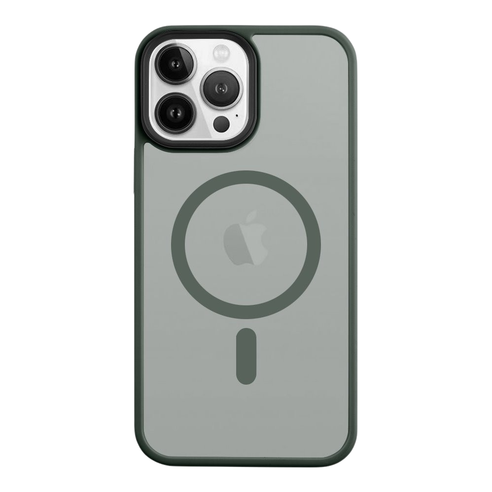 Apple iPhone 13 Pro Max Hülle – MagForce Hyperstealth, Waldgrün – Standard