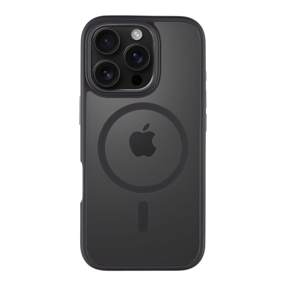 Apple iPhone 16 Pro Hülle – MagForce Hyperstealth, Schwarz – Standard