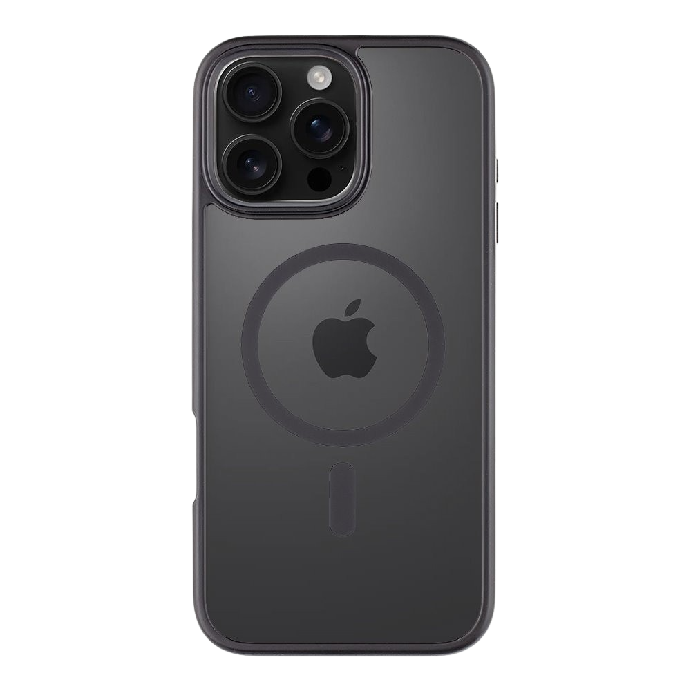 Apple iPhone 16 Pro Max Hülle – MagForce Hyperstealth, Schwarz – Standard