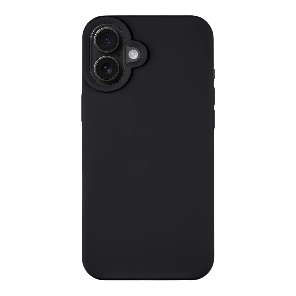 Apple iPhone 16 Plus Hülle – MagForce Velvet Smoothie, Schwarz – Standard