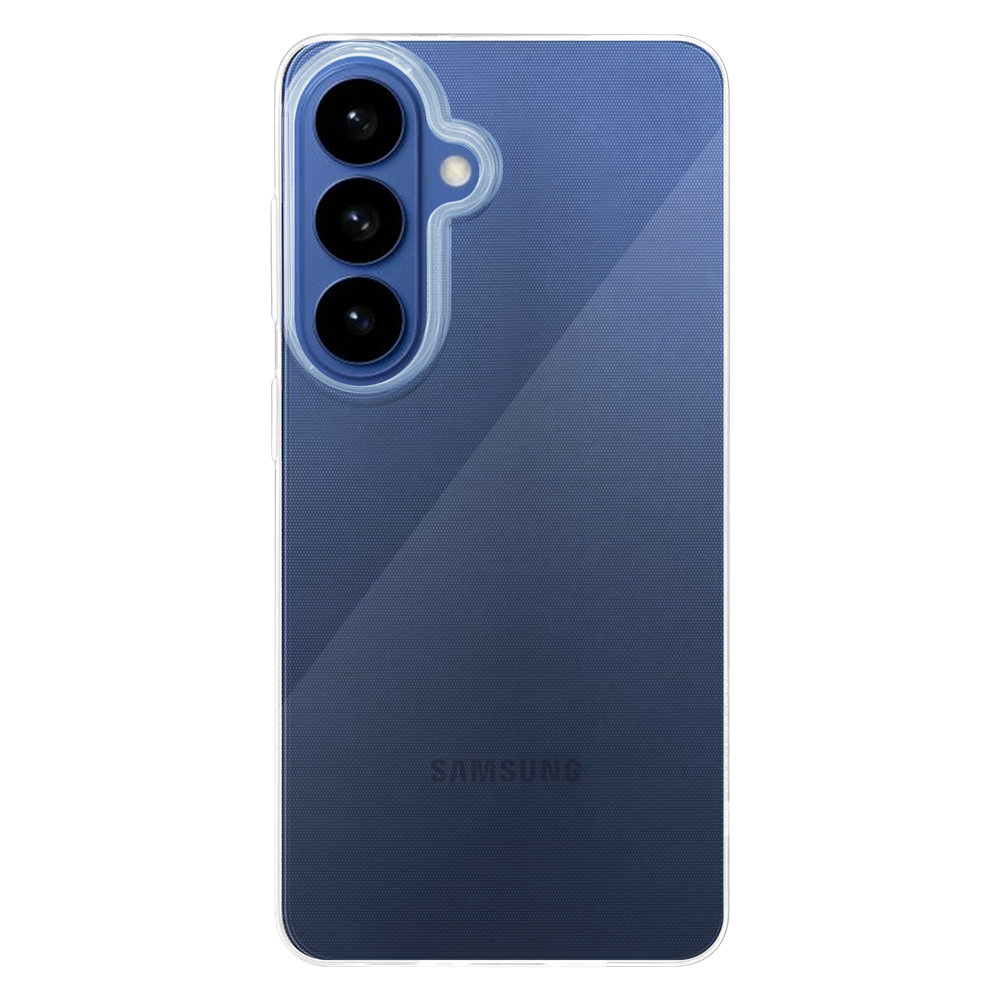Samsung Galaxy S26 Plus Hülle – TPU, Transparent – Standard